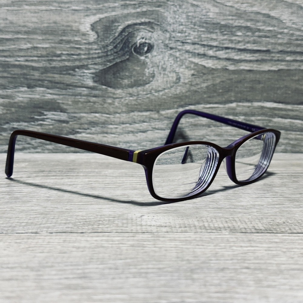 Prodesign Denmark 1733 C.5032 Eyeglass Frames Womens 51-15-135 Purpleโ Rectangle
